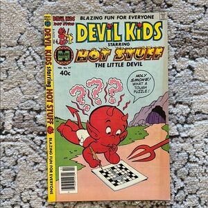 Devil Kids Comic Book - Hot Stuff Edition